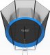FUNFIT Garden Trampoline with Safety Net and Ladder, 312 cm