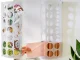 Universal Plastic Bag Organizer, 45x16.5x13.5 cm, White