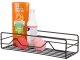 Bathroom loft shower shelf hanging metal