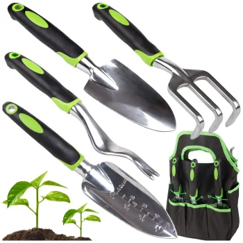 Garden Tool Set 4 pcs with Bag