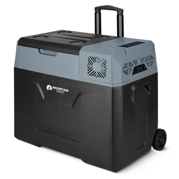 4Fizjo Mountain Goat Xtreme 47.3L Compressor Cooler, Black/Grey