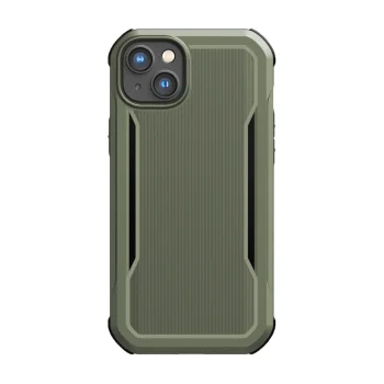 Raptic Fort Case for iPhone 14 Plus with MagSafe Rugged Cover Green