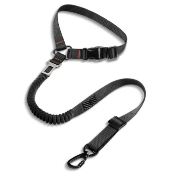 Spigen PS100 Universal Pet Car Seat Belt - Black