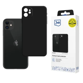 3Mk Protection Matt Case for Apple iPhone 11, Black