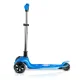 Ricokids Jelly Kids 3-Wheel Scooter with LED, Blue