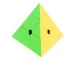 MoYu Pyramid Logic Puzzle Game