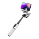 Aochuan M1 Pro Gimbal with RGB Lighting, White