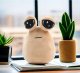Plush Toy Mascot \"Alien\"