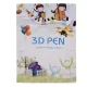 Maaleo 3D Pen Template Book with 40 Stencils 22734