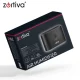 Aroma diffuser and air humidifier Zortiva, 180 ml, RGB LED flame effect, black