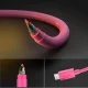 Spigen Essential EB6015CC USB-C to USB-C Cable 60W 100 cm - Pink