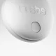 SBS Track My Circle Item Locator Compatible with Apple Find My 2-Pack - White