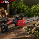 OPEX TOOLS OPX28014 Cordless Chainsaw 12\" 21V 3.0Ah, Black/Red