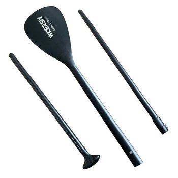 Saliekamais 3 daļu SUP airis ar regulējamu garumu, alumīnijs