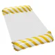 Inflatable Beach Mattress / Water Hammock, Yellow