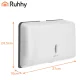Ruhhy ZZ Paper Towel Dispenser, White