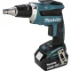 Makita DFS452TJX2 18V LXT Cordless Drywall Screwdriver with 2x 5.0 Ah Batteries