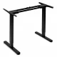 ModernHome Electric Height Adjustable Desk Frame 72-120 cm, Black