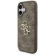 Guess 4G Big Logo vāciņš iPhone 17 - brūns | Phone Case Cover Brown