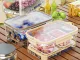 Food Storage Container with Cooling Pack, 25x16x11.5 cm