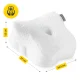 PRO Orthopedic Leg Wedge Pillow 4FIZJO, White