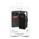 Puro Wallet Stand Case for iPhone 17, Black