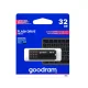 USB Flash Drive Goodram UME3 32GB USB 3.0, black