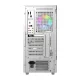 DarkFlash DS950 PC Case with 6 Fans, White