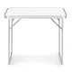 Multigarden GMFC-FY8060 Folding Camping Table 80x60 cm, White