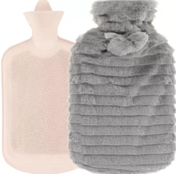 Ruhhy Rubber Hot Water Bottle Heating Pad, 2L