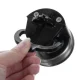 Ruhhy Knife and Scissors Sharpener with Suction Cup, Black/Silver