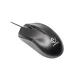 Rebeltec Wolf Optical Mouse USB 1.8m, Black