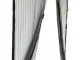 Magnetic Door Mosquito Net 100x210 cm, Black