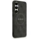 Guess 4G Ring Classic Logo MagSafe Phone Case Cover Samsung Galaxy S25 FE - black