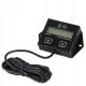 Universal Electronic Tachometer Tach Hour Meter for Gasoline Engines