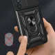 Samsung Galaxy A34 (SM-A346) Armor Guard TPU Hybrid Camshield Case Cover, Black