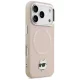 Karl Lagerfeld Choupette Pin MagSafe Phone Case Cover iPhone 17 Pro - Pink