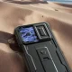 Dėklas Tech-Protect Kevlar Cam+, skirtas Samsung Galaxy A17 4G / 5G, juodas