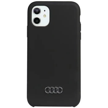 Audi Silicone Case for iPhone 11 / XR Black