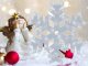 LED Window Decoration Snowflake, 40 cm, White