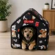 Dog and Cat House Bed (Size XL, 35 x 41 x 36 cm)