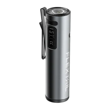 Flextail Zero 1200 LED Flashlight (Black)