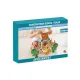 Kruzzel 26452 Building Blocks - House, 268 Pieces