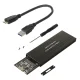 Maclean MCE582 M.2 NGFF SSD Enclosure, USB 3.0, Aluminum