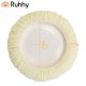 Ruhhy 130mm Polishing Pad 27049 with Hook and Loop for Car Paint Correction