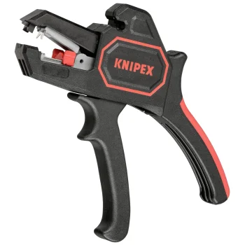 KNIPEX 12 62 180 Automatic Wire Insulation Stripper, 180 mm