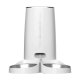 Rojeco 4L Automatic Feeder Bowl Container Food Dispenser for Dogs Cats WiFi