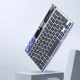 Dux Ducis CK Series Wireless Keyboard for Laptop / Tablet / Phone, Transparent