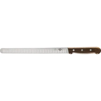 Victorinox Wood Salmon Knife with Fluted Blade, 30 cm