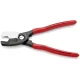 KNIPEX 95 11 200 Cable Shears, 200 mm